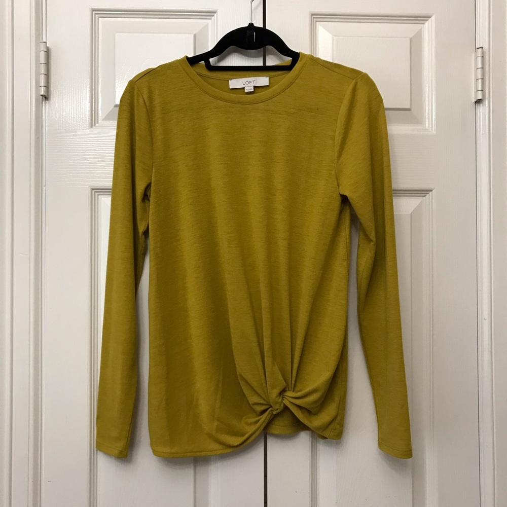 LOFT Long Sleeve Tee